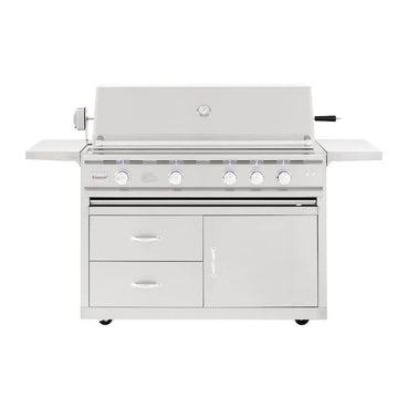 Summerset TRL 44 Inch Freestanding Grill With Rotisserie