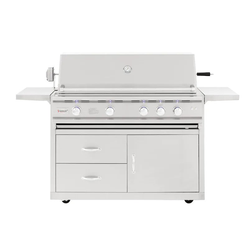 Summerset TRL 44 inch Freestanding Grill With Rotisserie