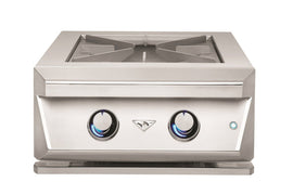 Twin Eagles 24 inch Power Burner with Heavy Duty Grates