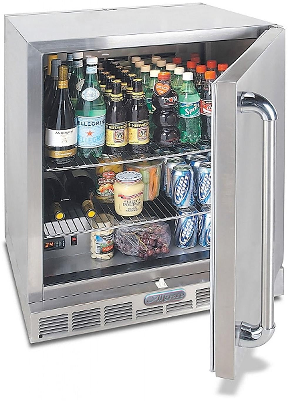 Alfresco 7.25 Cubic Feet Outdoor Refrigerator