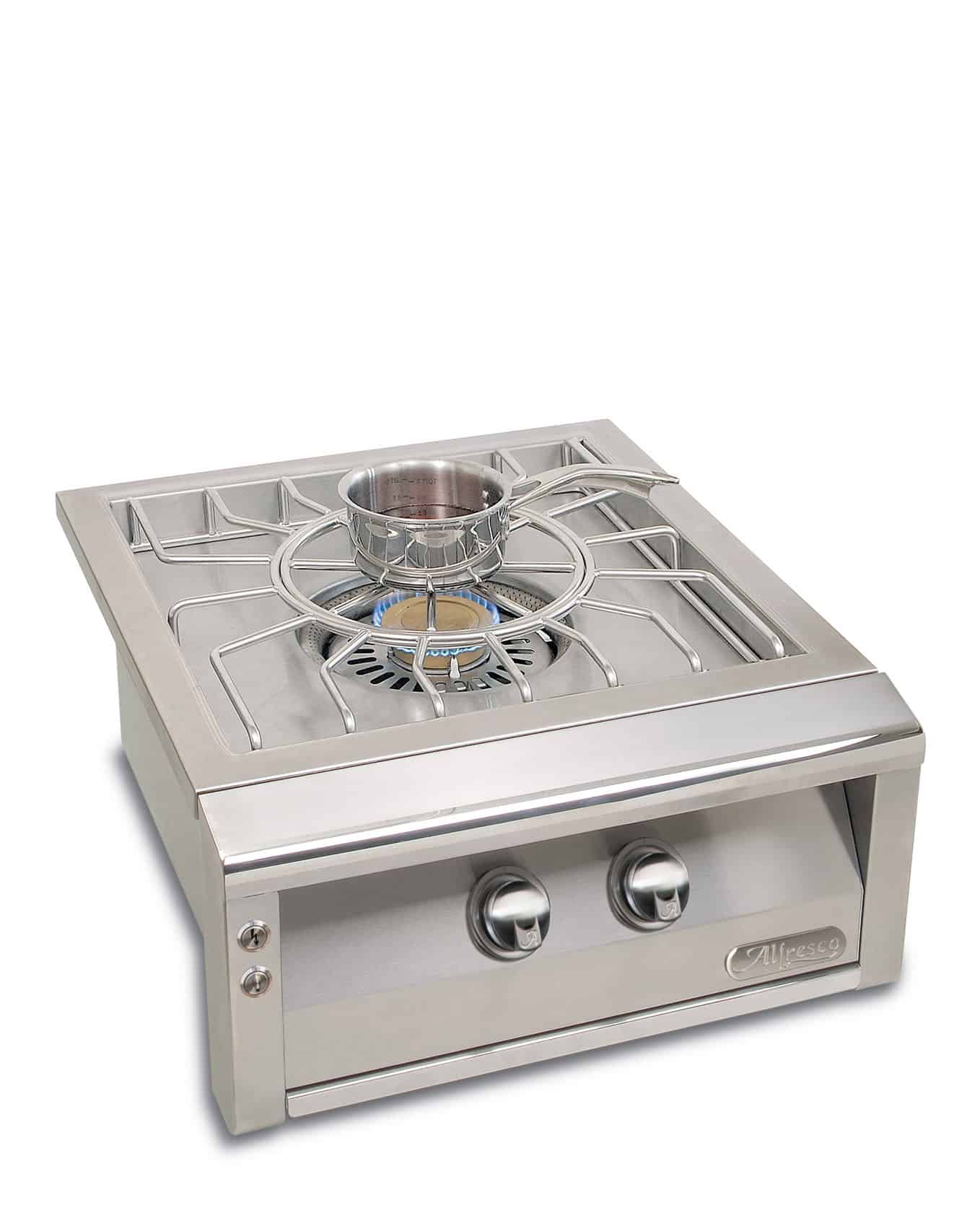 Alfresco 24-Inch Versa Power Cooker - 0