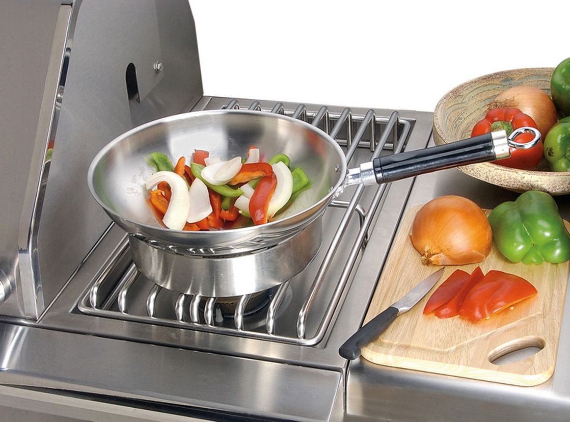 Alfresco 14" Commerical Wok