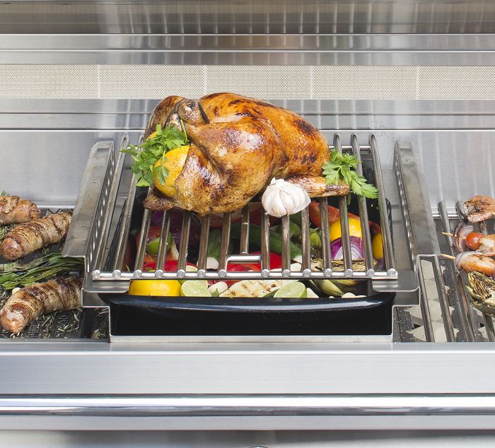 Alfresco Grill Mounted Cooking Pod