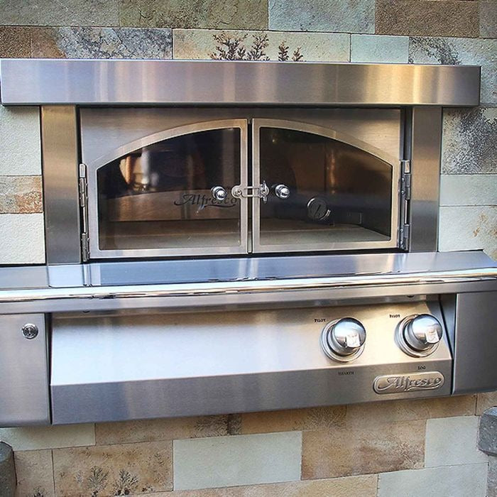 Alfresco 30 inch Built-in Pizza Oven