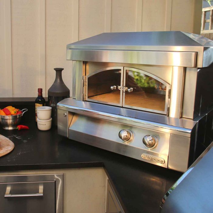 Alfresco 30-Inch Countertop Pizza Oven