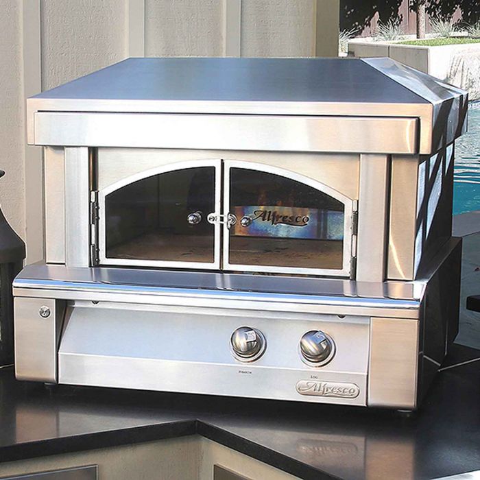 Alfresco 30-Inch Countertop Pizza Oven