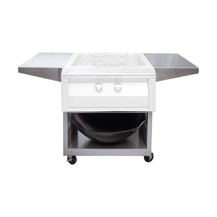 Alfresco 24-Inch Cart for Versapower Cooker