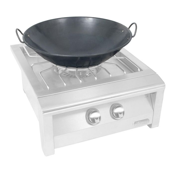 Alfresco 22-Inch Commercial Wok