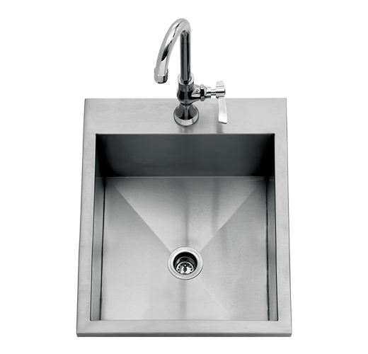 Delta Heat 15 inch Sink