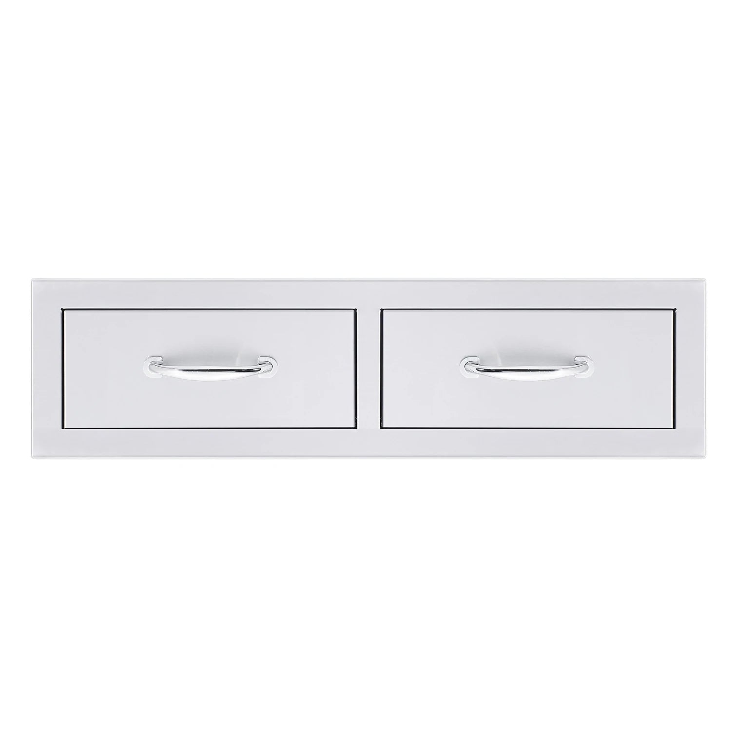 American Made Grills 32 Inch Double Horizontal Drawers