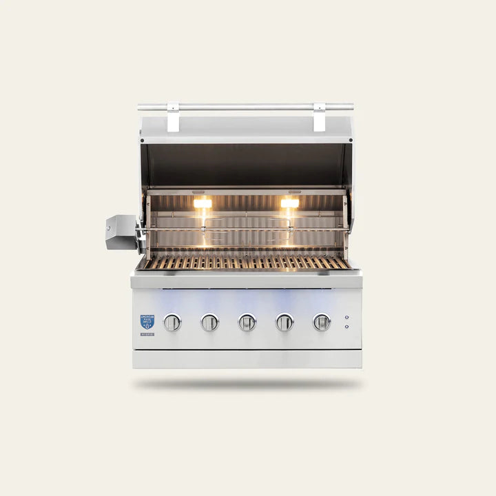 American Made Grills Encore 36 Inch Built In Hybrid Grill - 0