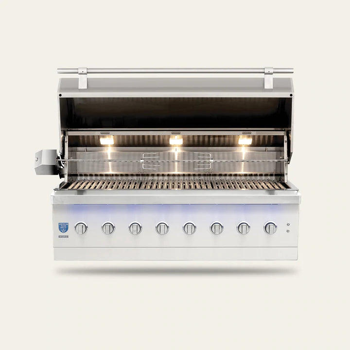 American Made Grills Encore 54 Inch Built In Hybrid Grill - 0
