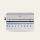 American Made Grills Encore 54 Inch Built In Hybrid Grill