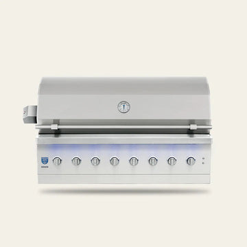 American Made Grills Encore 54 Inch Built In Hybrid Grill