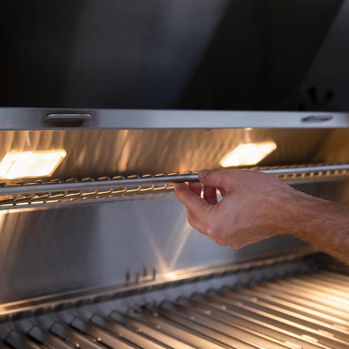 American Made Grills Encore 54 Inch Built In Hybrid Grill
