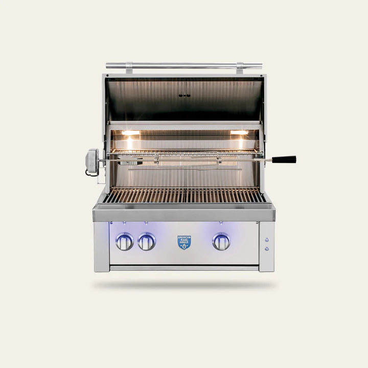 American Made Grills Estate 30 Inch Built in Grill - 0