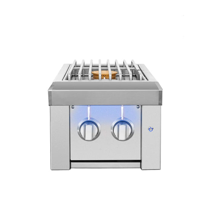 American Made Grills Estate Double Side Burner