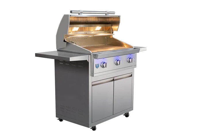 American Made Grills Atlas Freestanding 36 Inch Grill