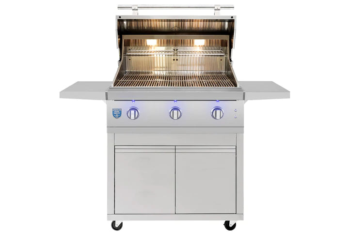 American Made Grills Atlas Freestanding 36 Inch Grill