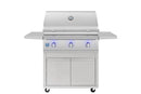 American Made Grills Atlas Freestanding 36 Inch Grill