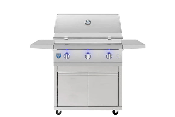 American Made Grills Atlas Freestanding 36 Inch Grill