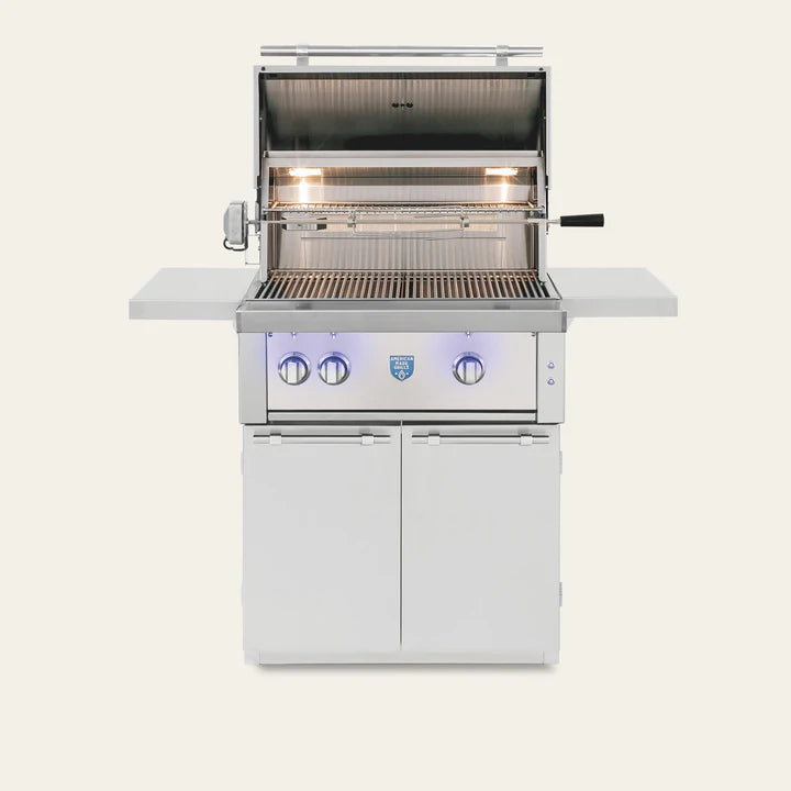 American Made Grills Estate 30 Inch Freestanding Grill - 0