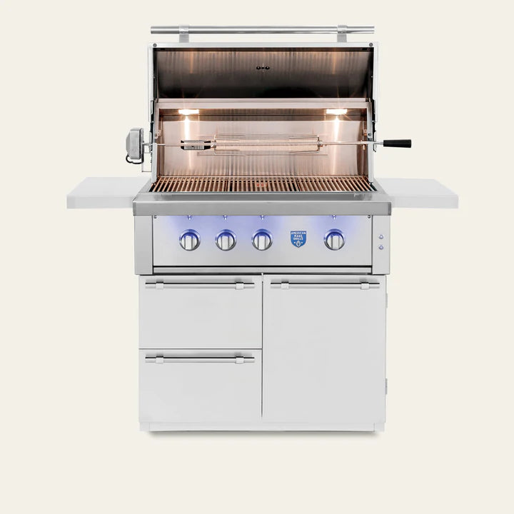 American Made Grills Estate Freestanding 36 Inch Grill - 0