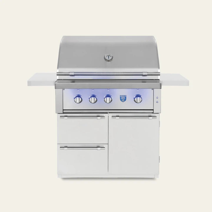 American Made Grills Estate Freestanding 36 Inch Grill