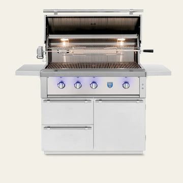 American Made Grills 42 Inch Estate Freestanding Grill