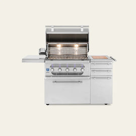 American Made Grills Muscle Freestanding 36 Inch Hybrid Grill