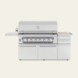 American Made Grills Muscle 54 Inch Freestanding Hybrid Grill