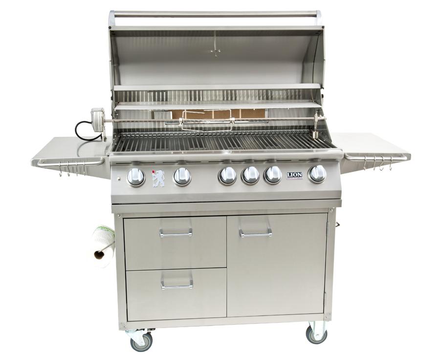 40 Inch Lion L-90000 Freestanding Grill