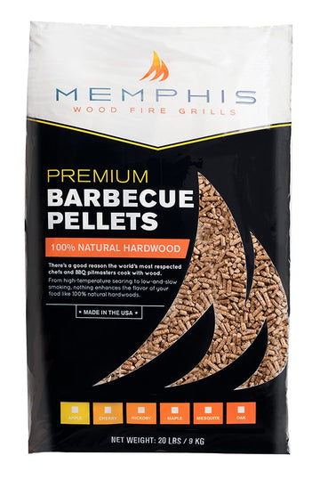 Memphis Pellets | Premium Hardwood Flavor for Memphis Smokers