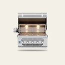 American Made Grills Muscle 36 Inch Hybrid Built In Grill