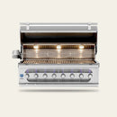 American Made Grills Muscle 54 Inch Hybrid Built In Grill