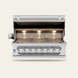 American Made Grills Muscle 54 Inch Hybrid Built In Grill