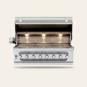 American Made Grills Muscle 54 Inch Hybrid Built In Grill