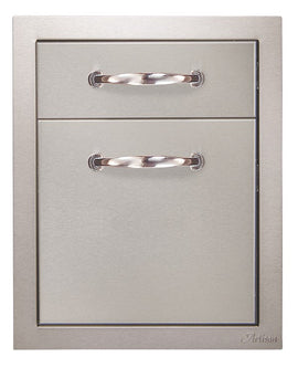 Artisan 17 Inch Two Drawer Unit