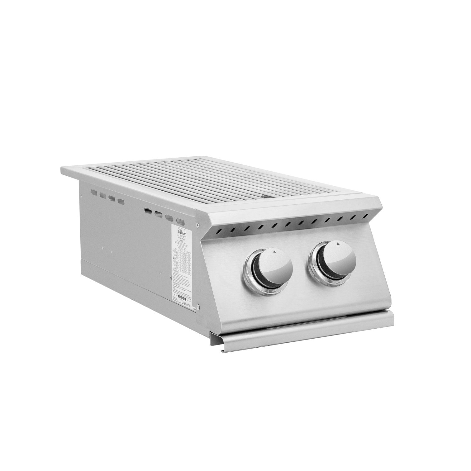 Summerset Sizzler Built-in Double Side Burner - 0