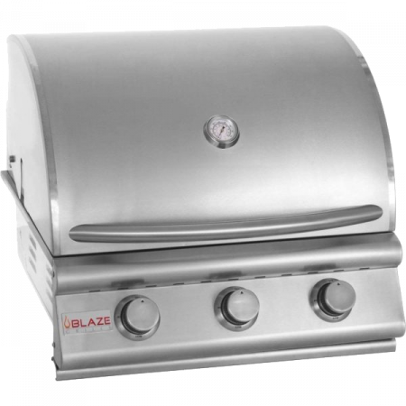 Blaze Prelude LBM 25 Inch 3 Burner Freestanding Grill