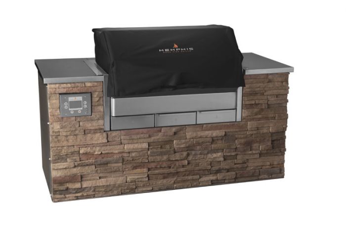 Memphis Polyester Cover for Pro Built-In Grill